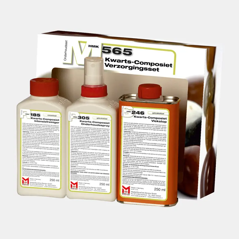 [M565] M565- Kwarts-composiet verzorgingsset