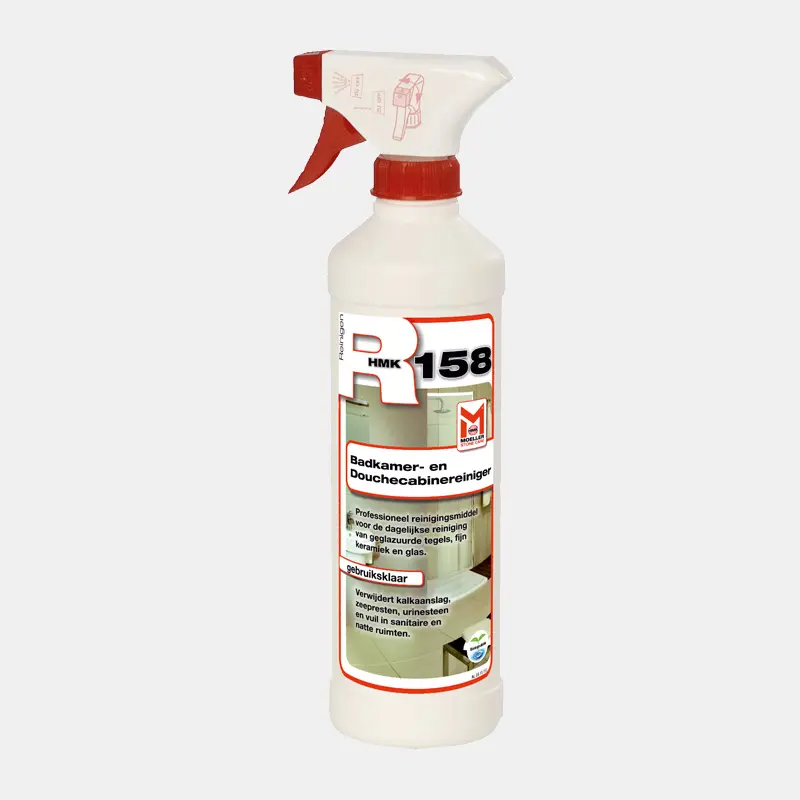 [R158-05] R158- Badkamer- en douchecabinereiniger - 0,5L